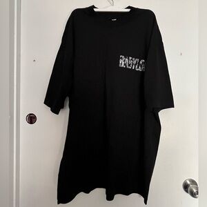 Short Sleeve Men's Tee - Black